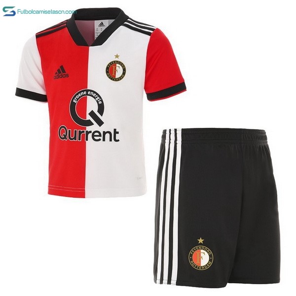 Camiseta Feyenoord Rotterdam 1ª Niños 2018/19 Rojo